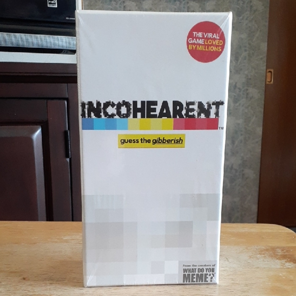 Incohearent Party Game M104